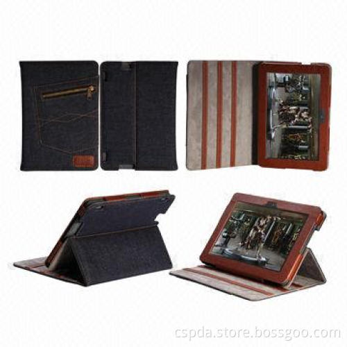 PU Leather Jeans Stand Case for Kindle fire HDX 7"